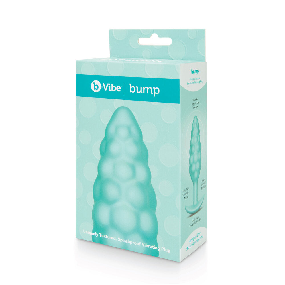 B Vibe Bump Textured Butt Plug-3