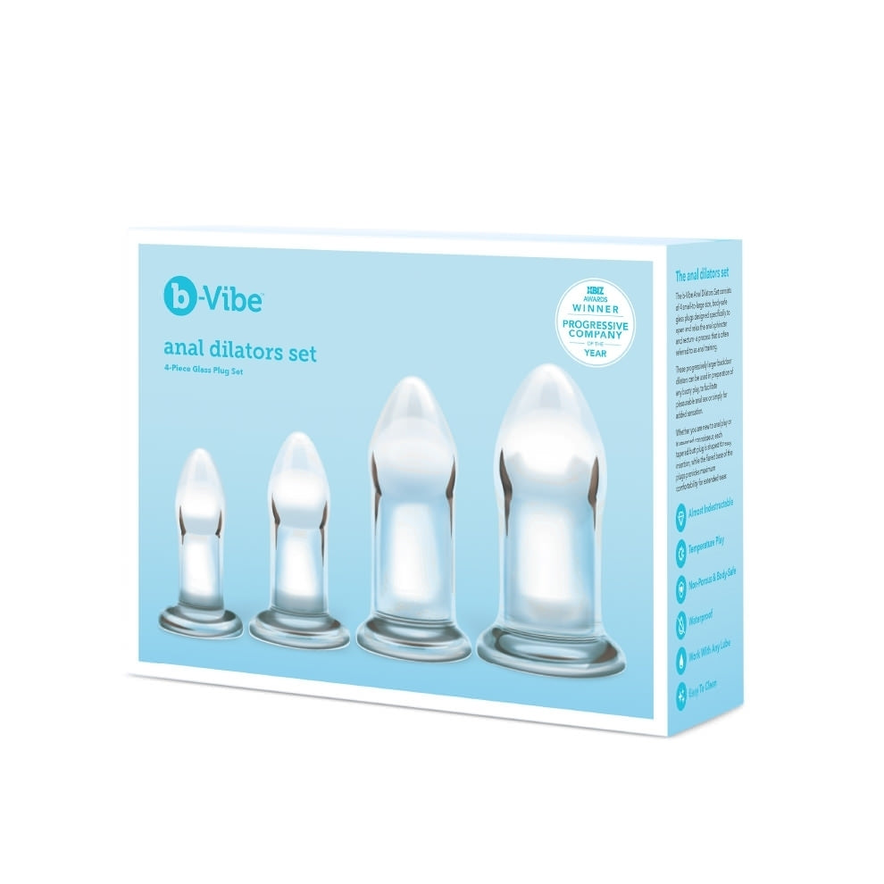 bVibe Anal Dilators Set-3