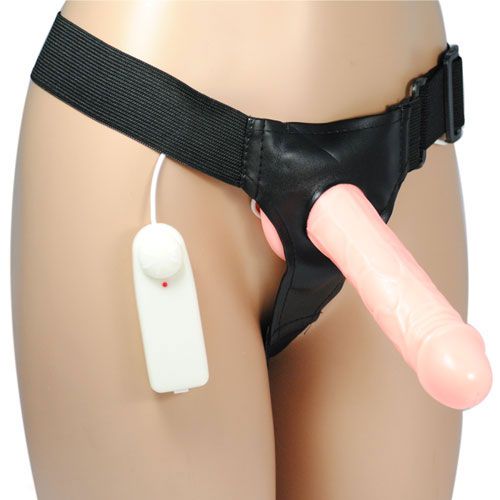 Easy StrapOn Hollow Vibrator-2