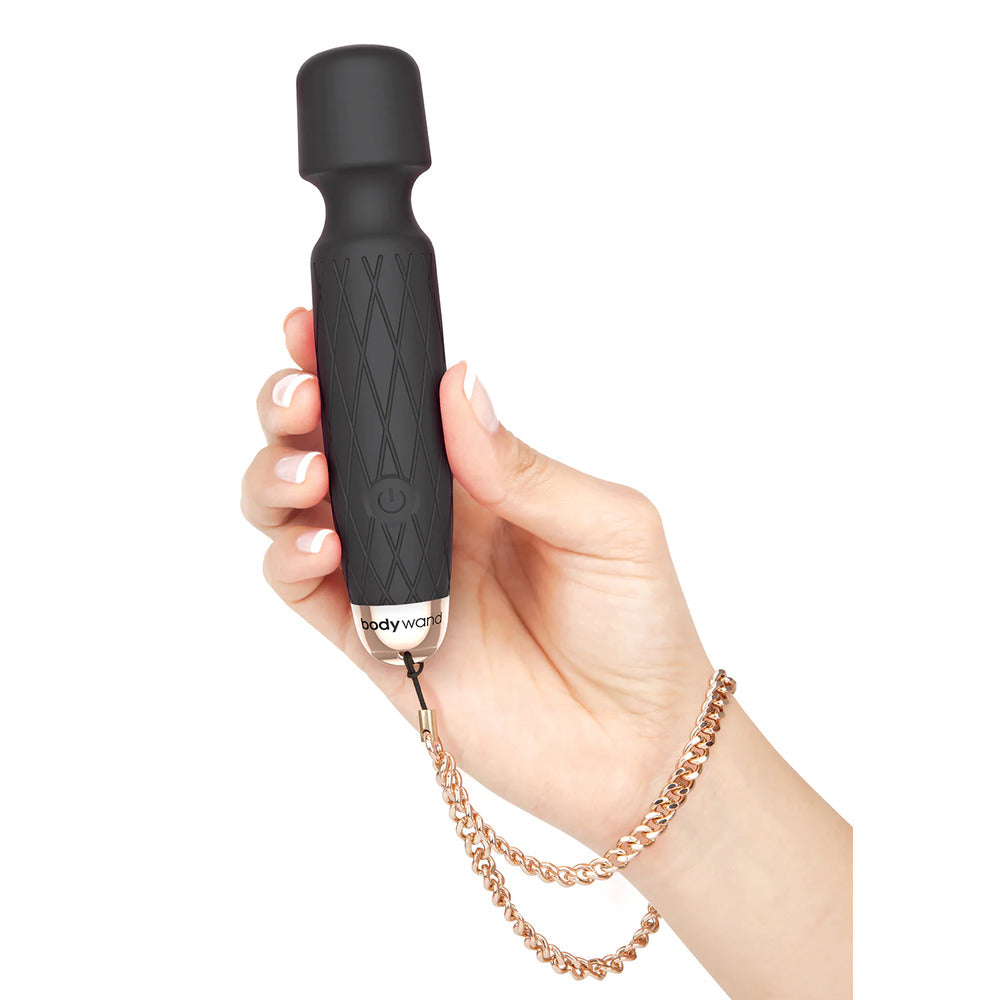 Bodywand Luxe Mini Wand Black-1