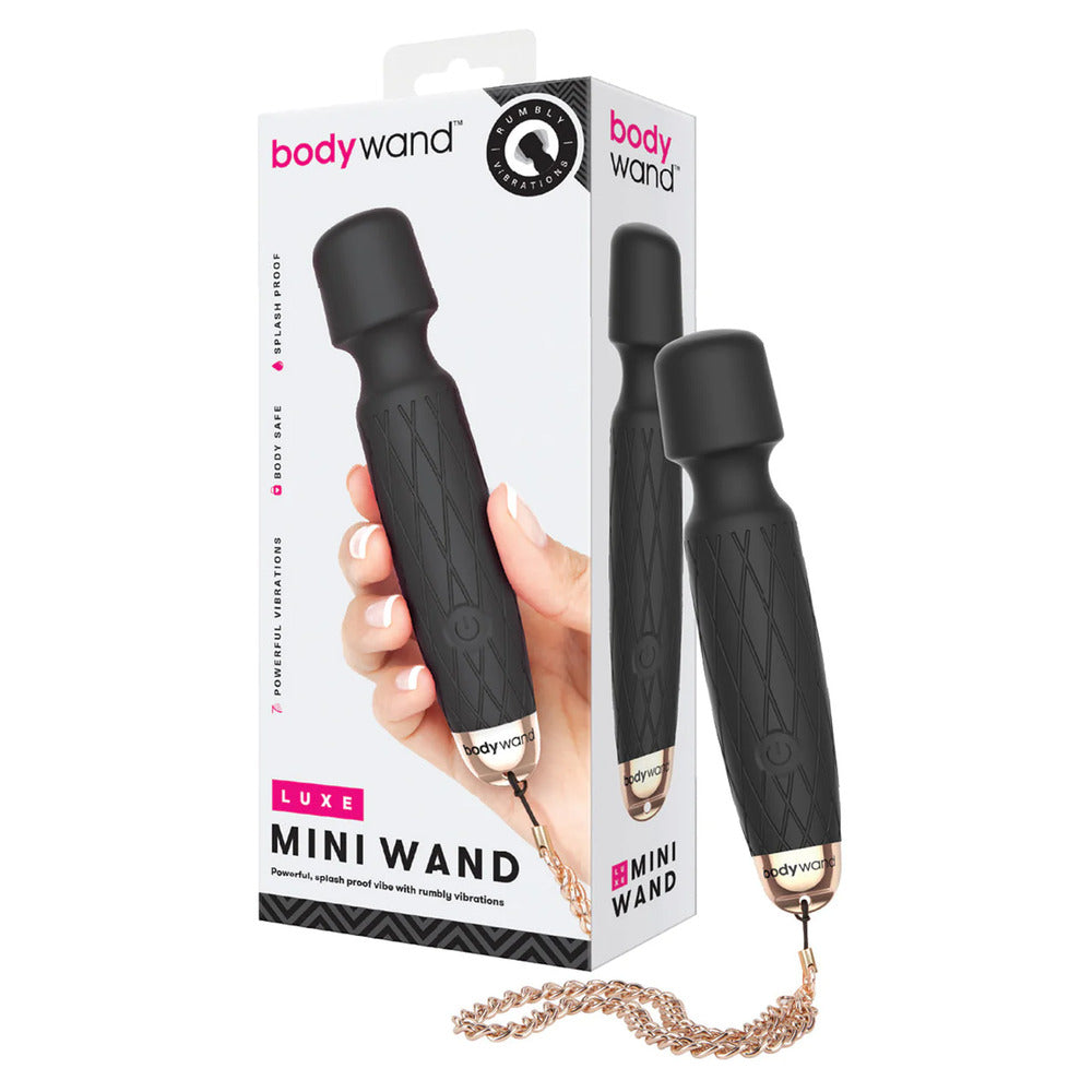 Bodywand Luxe Mini Wand Black-3