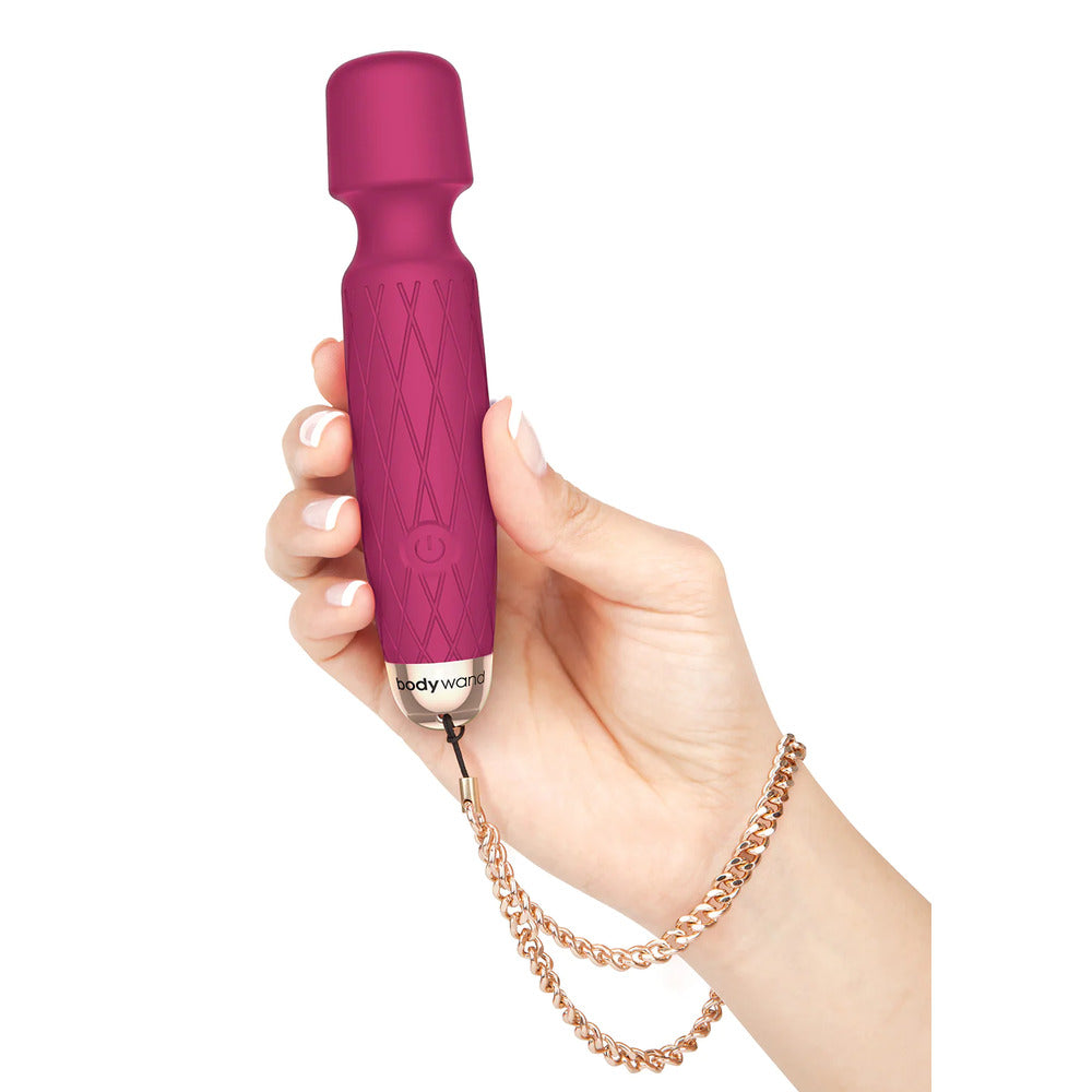 Bodywand Luxe Mini Wand Pink-1