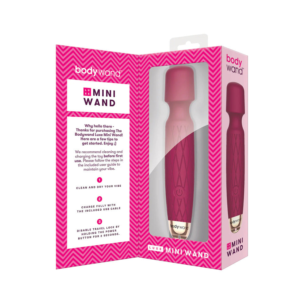 Bodywand Luxe Mini Wand Pink-2