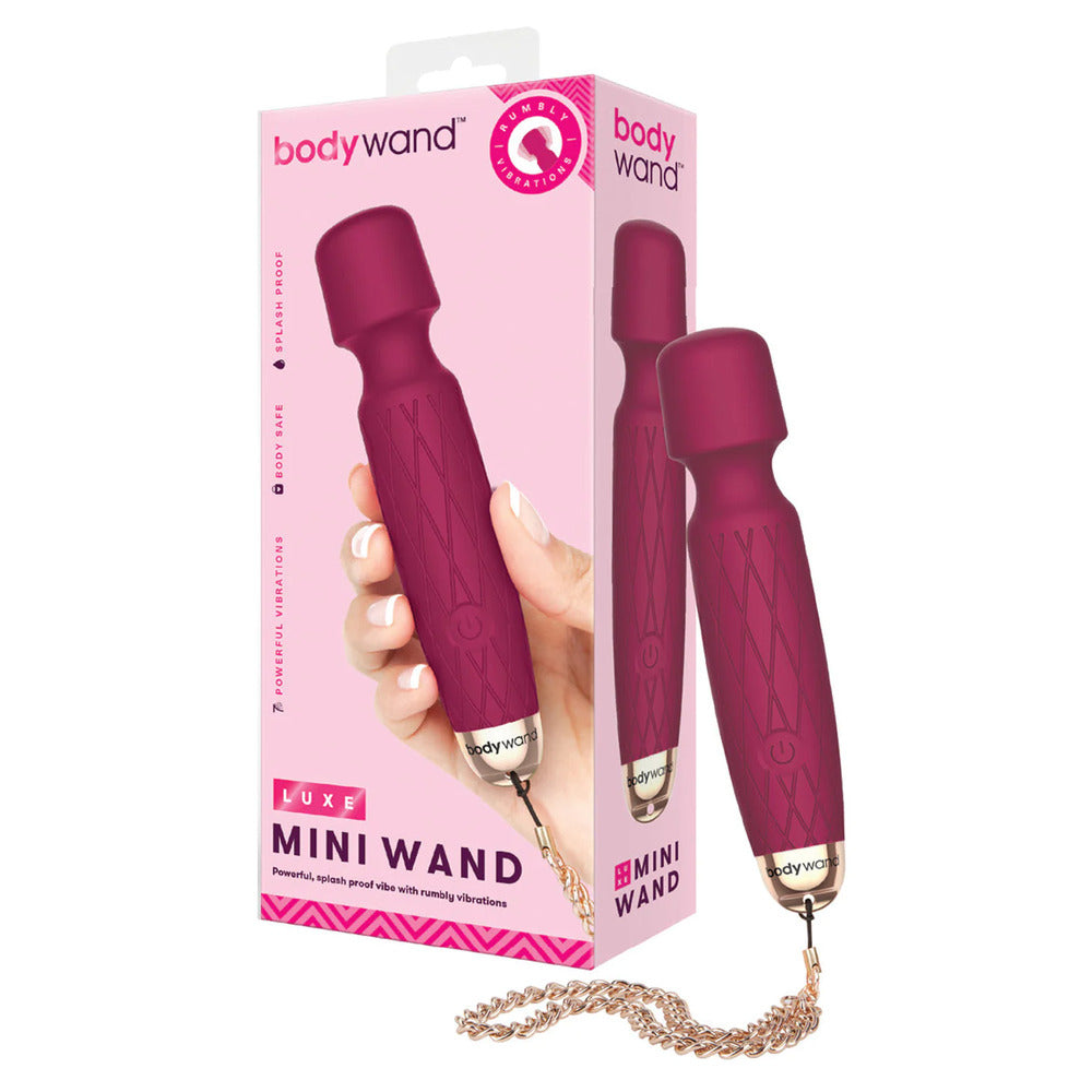 Bodywand Luxe Mini Wand Pink-3