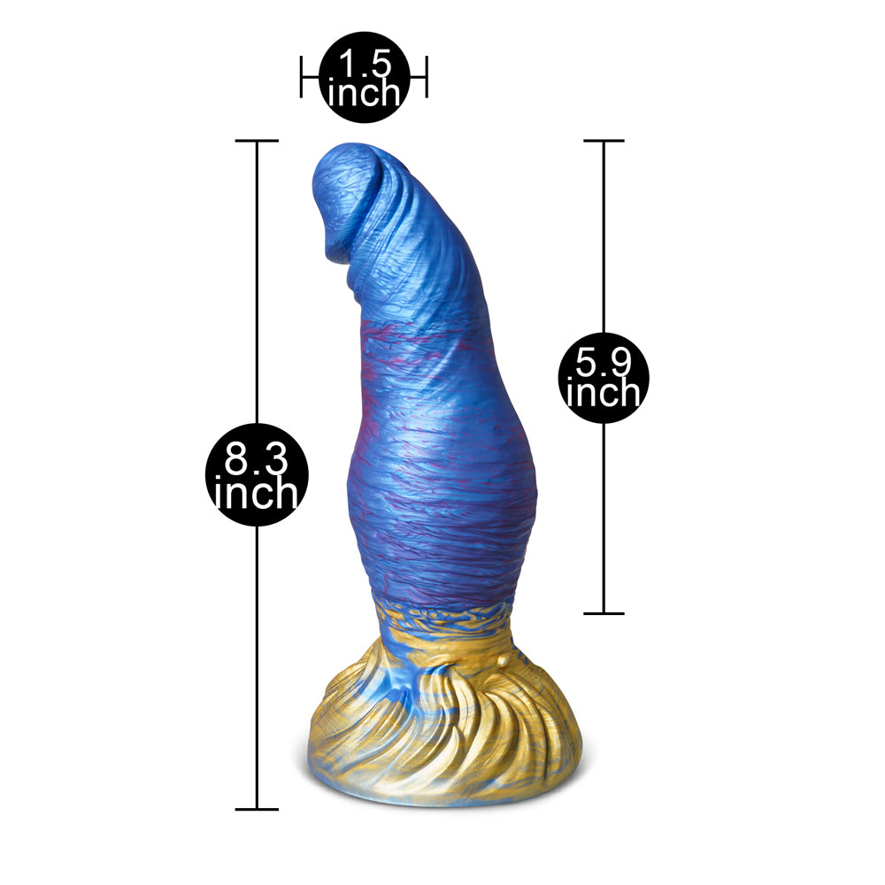 Alien Dildo with Suction Cup Type I-3