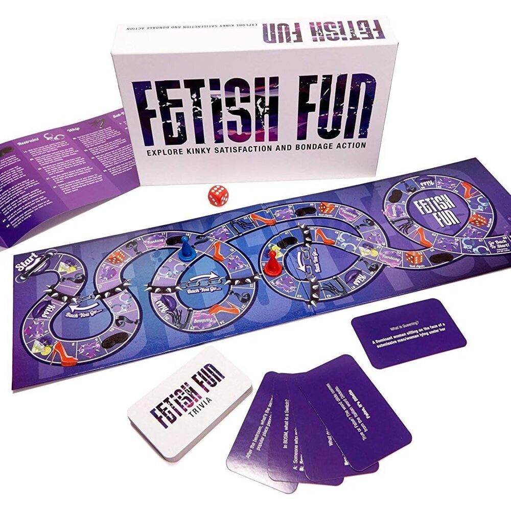 Fetish Fun Board Game-2