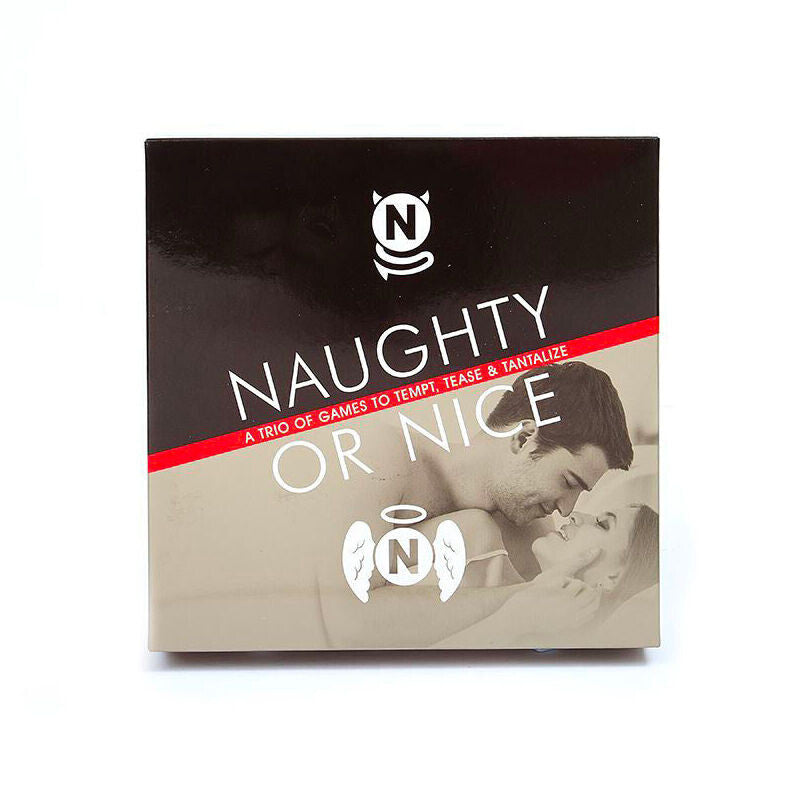 Naughty Or Nice A Trio Of Games To Tempt, Tease And Tantalize-0