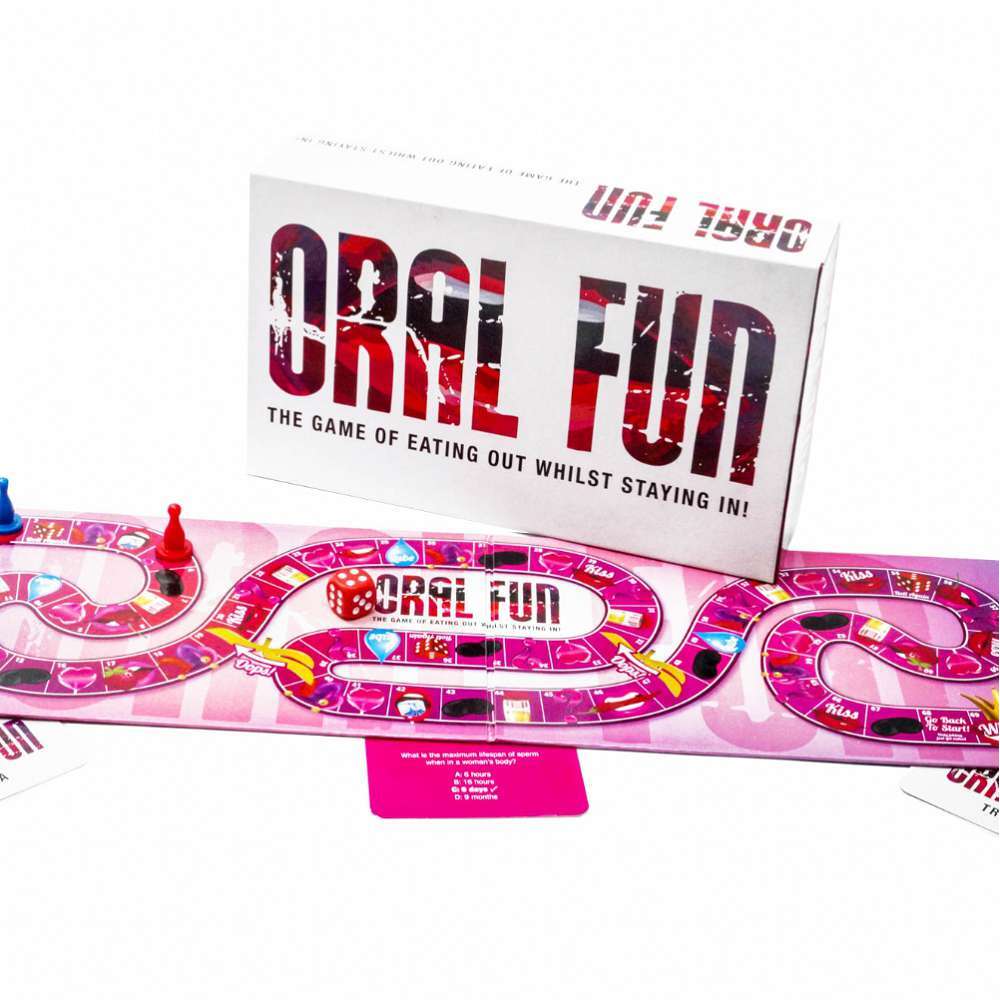 Oral Fun Board Game-1