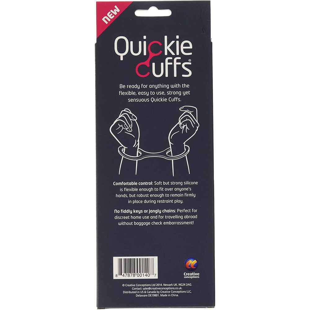 Quickie Cuffs Medium-3