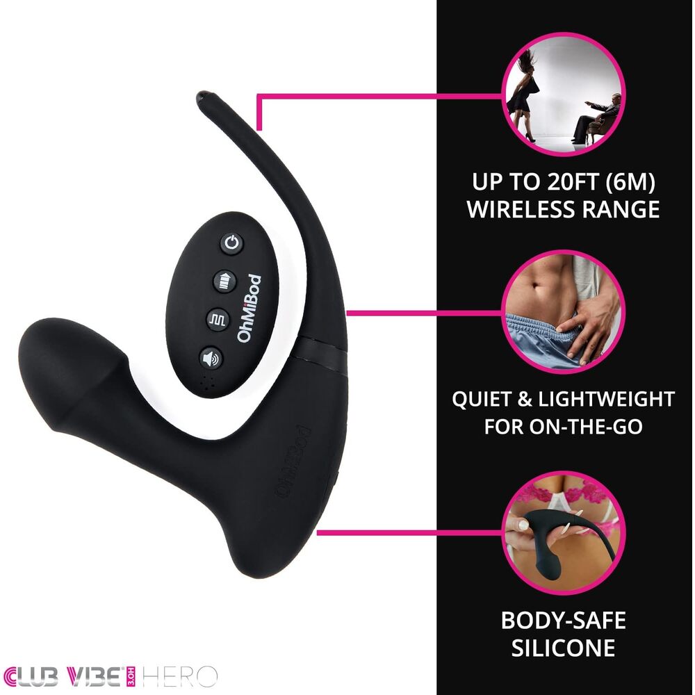 OhMiBod Club Vibe Hero 3.OH-1