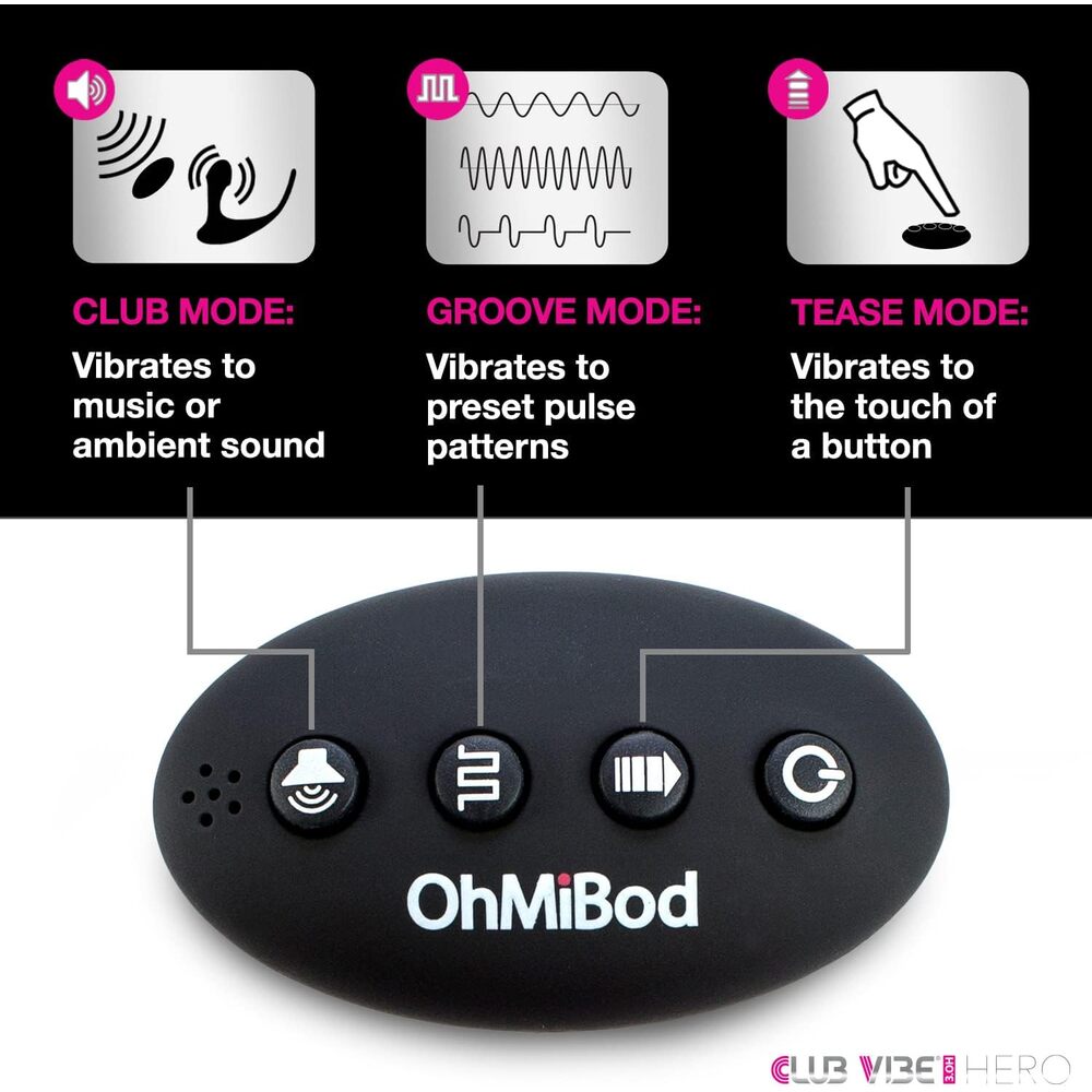 OhMiBod Club Vibe Hero 3.OH-2