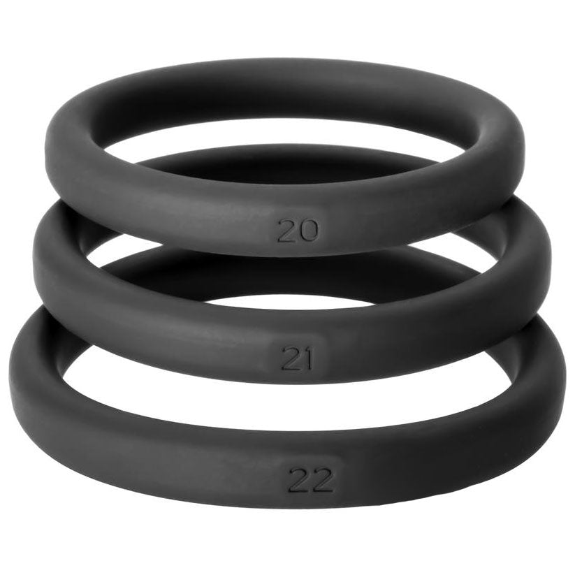 Perfect Fit XactFit Cock Ring Sizes 20, 21, 22-0