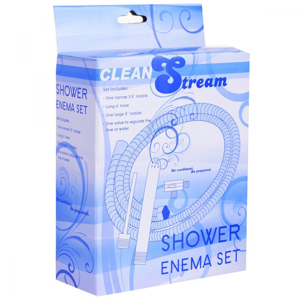 Clean Stream Shower Enema Set-3