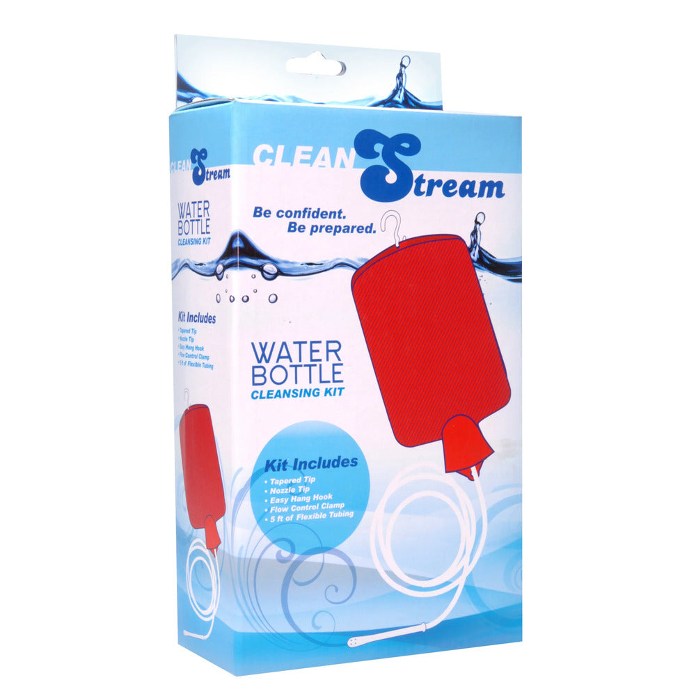 Clean Stream Water Bottle Douche Kit-3