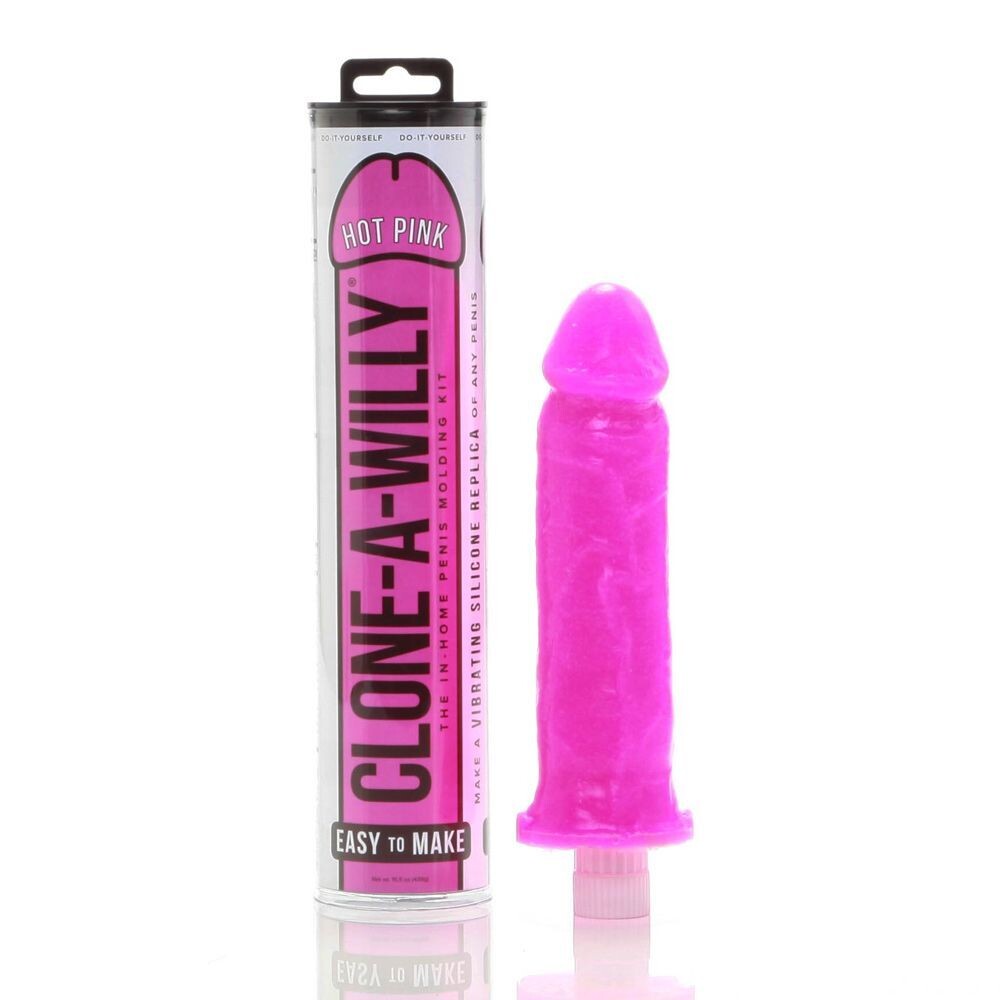 Clone A Willy Hot Pink Vibrator-0