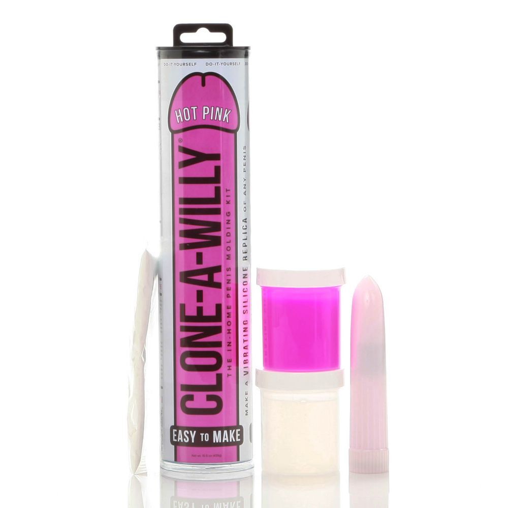 Clone A Willy Hot Pink Vibrator-2