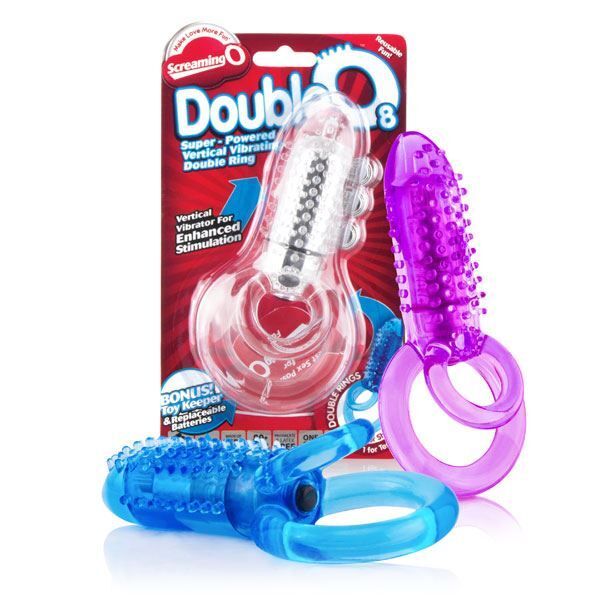 Screaming O DoubleO 8 Vibrating Cock Ring-2