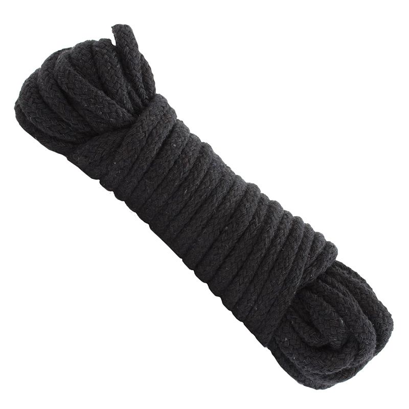 Japanese Style Bondage Rope In Black-0