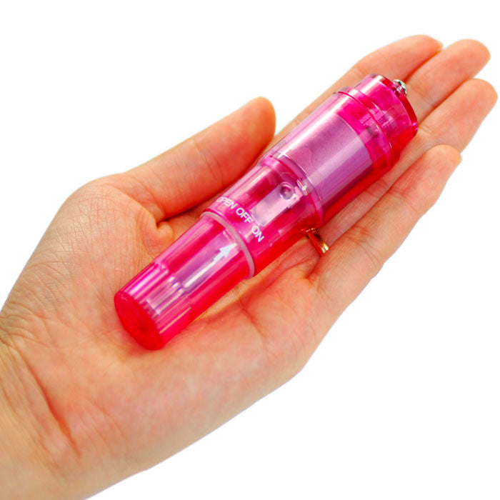 Pink Powerful Pocket Mini Vibrator-2