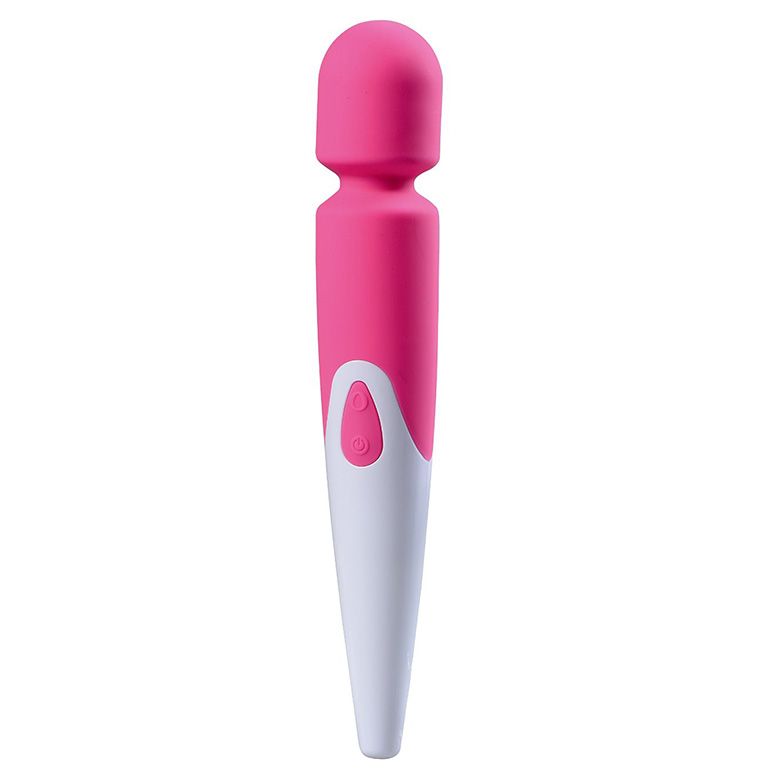 iWand 10 Speed Waterproof Rechargeable Wand Pink-0