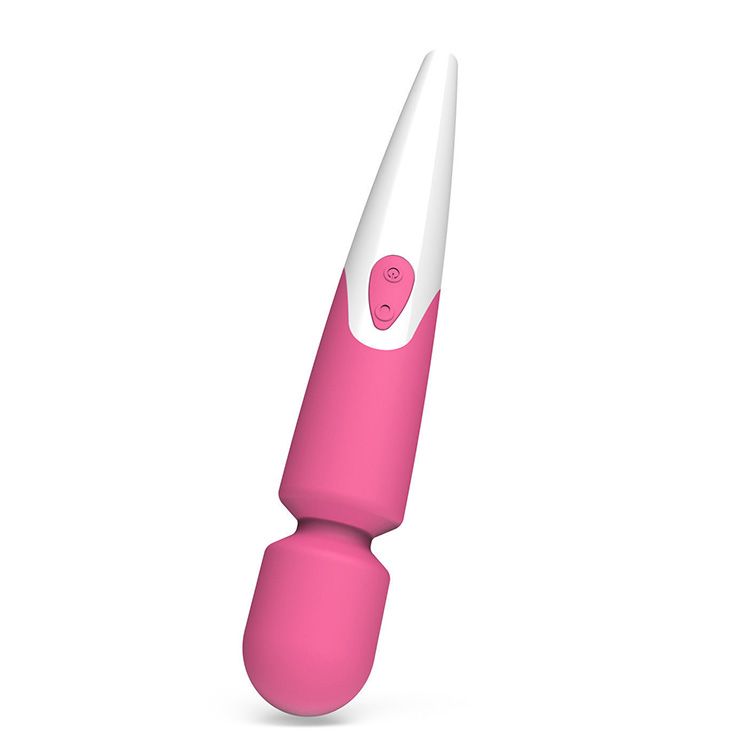 iWand 10 Speed Waterproof Rechargeable Wand Pink-3