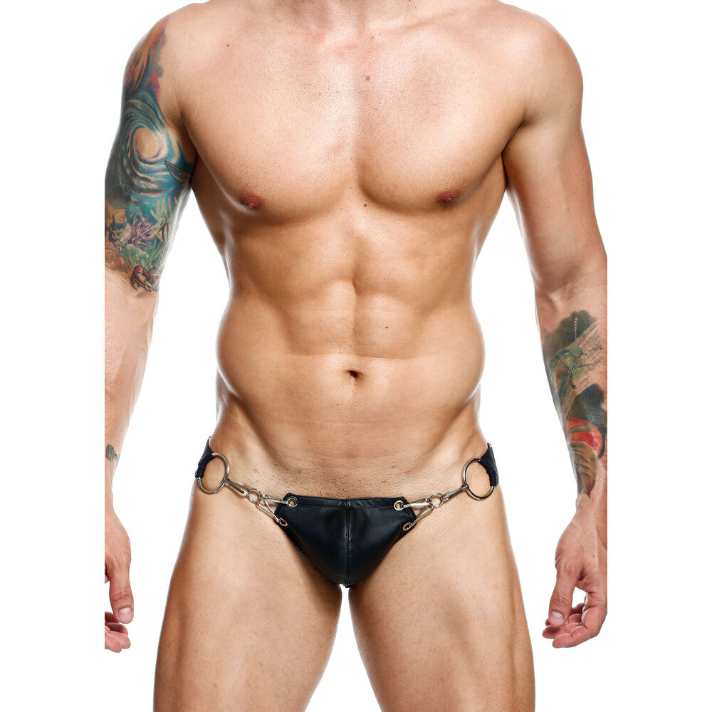 Male Basics Eroticwear DNGEON Basics Snap Jockstrap-0