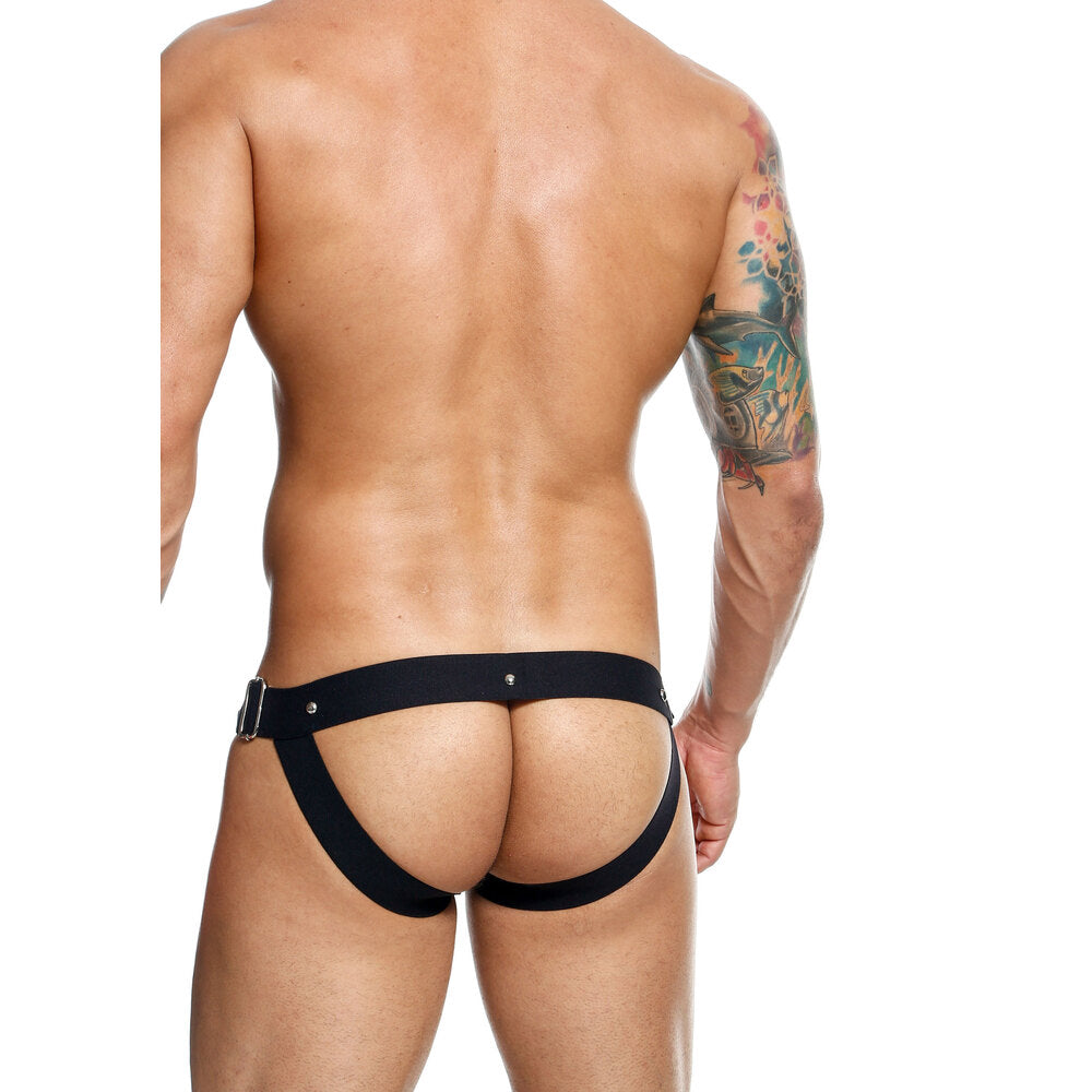 Male Basics Eroticwear DNGEON Basics Snap Jockstrap-2