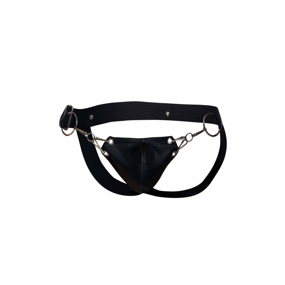 Male Basics Eroticwear DNGEON Basics Snap Jockstrap-3