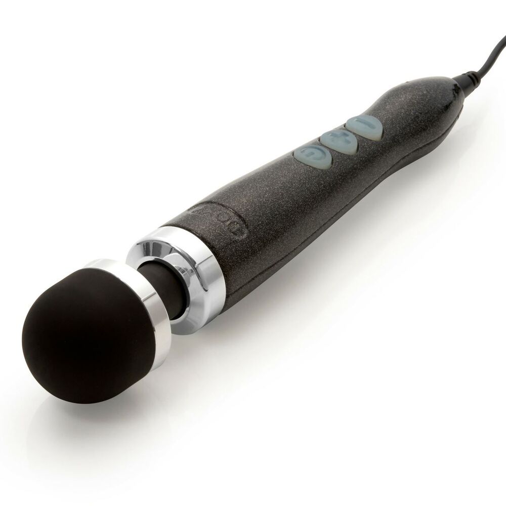 Doxy Wand Massager Number 3 Disco Black-1