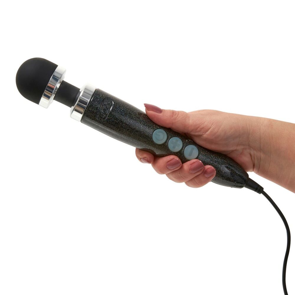 Doxy Wand Massager Number 3 Disco Black-2