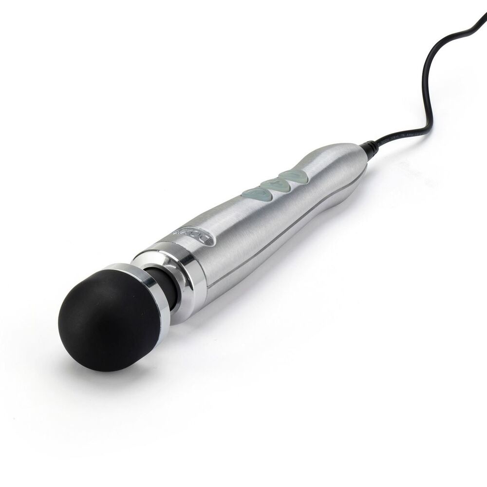 Doxy Wand Massager Number 3 Silver-1