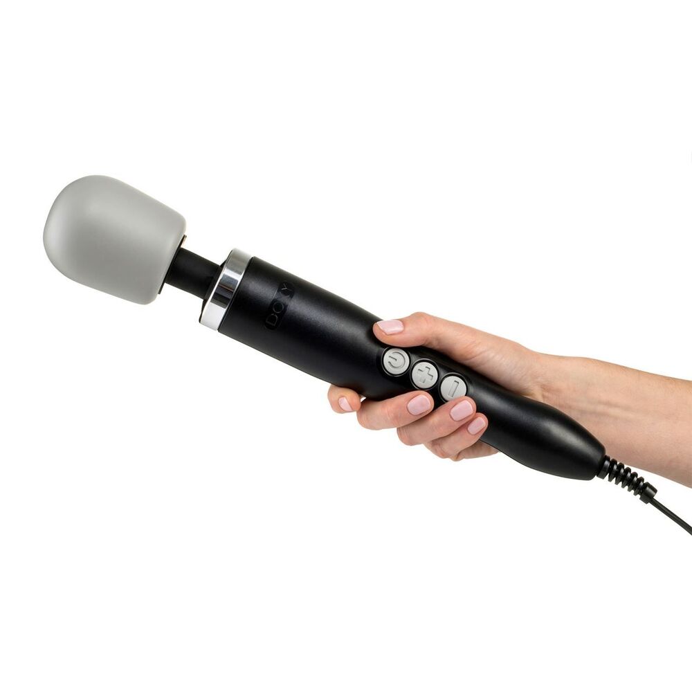 Doxy Wand Massager Black-2