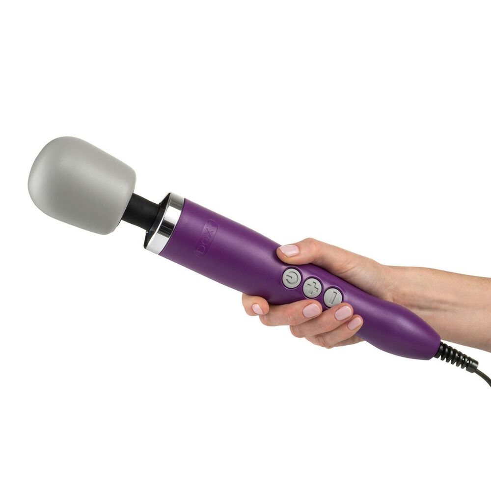 Doxy Wand Massager Purple-2