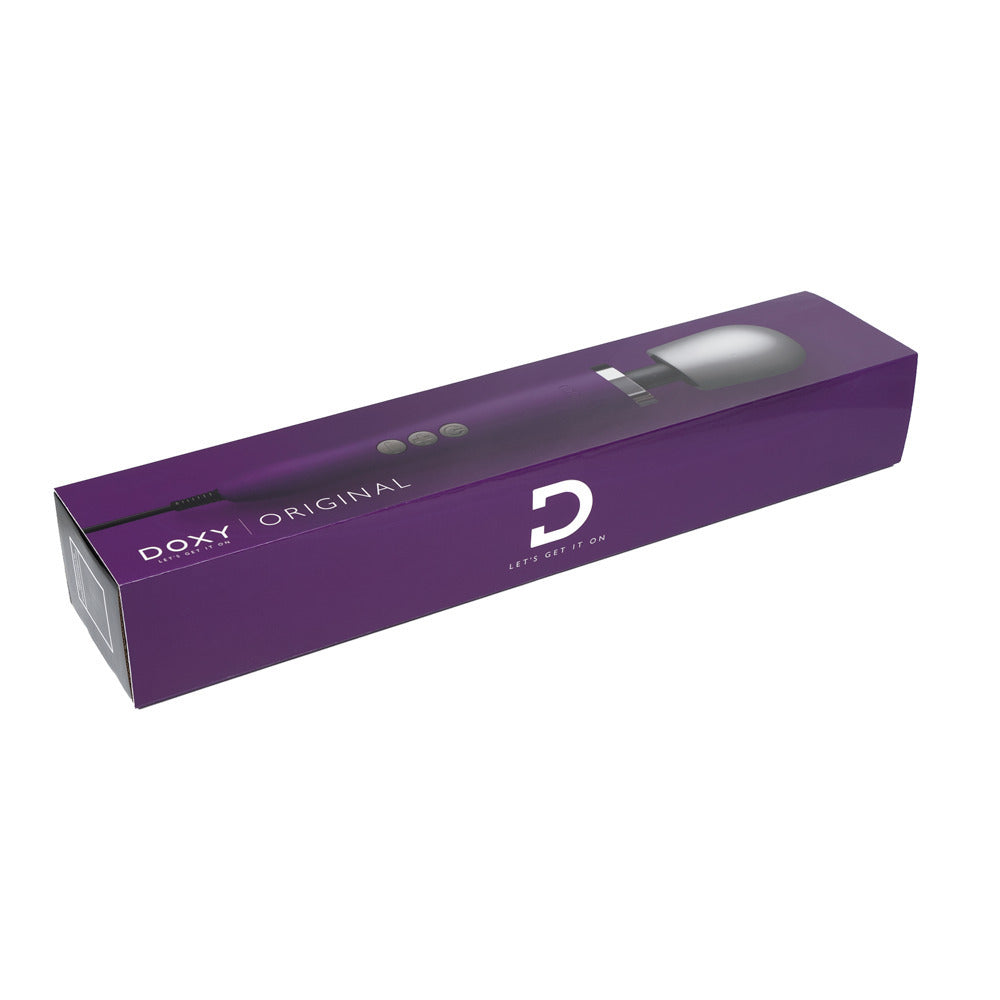 Doxy Wand Massager Purple-3