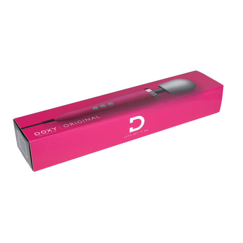 Doxy Wand Massager Pink-3