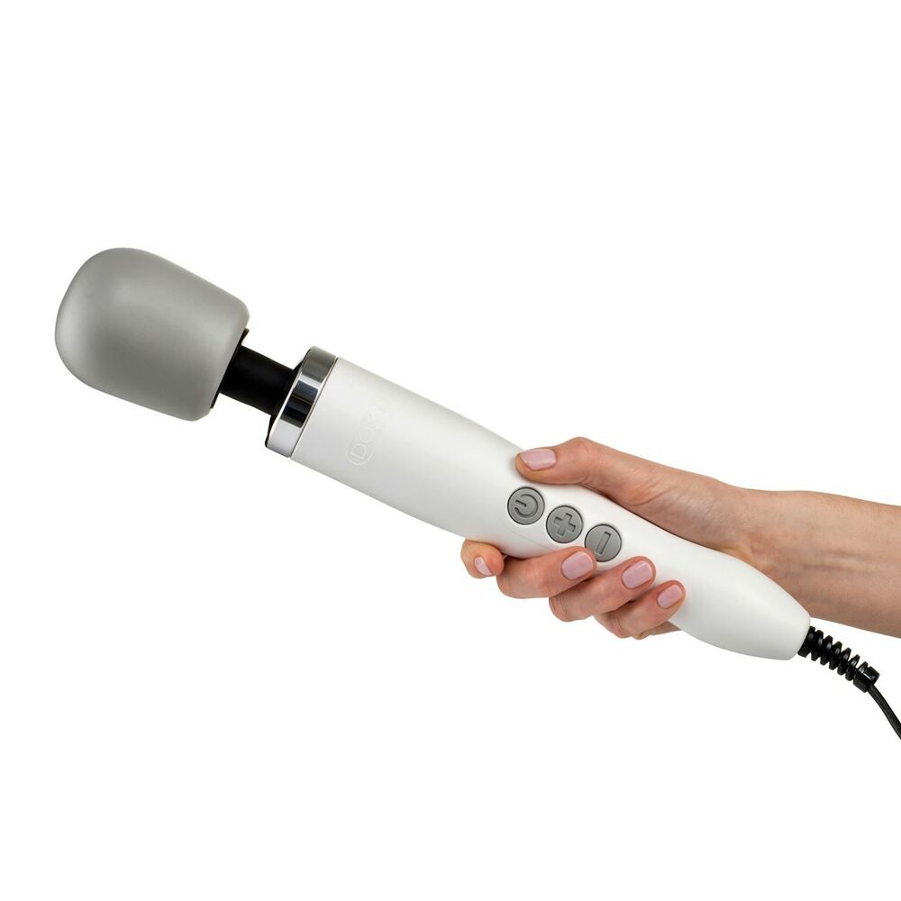 Doxy Wand Massager White-2