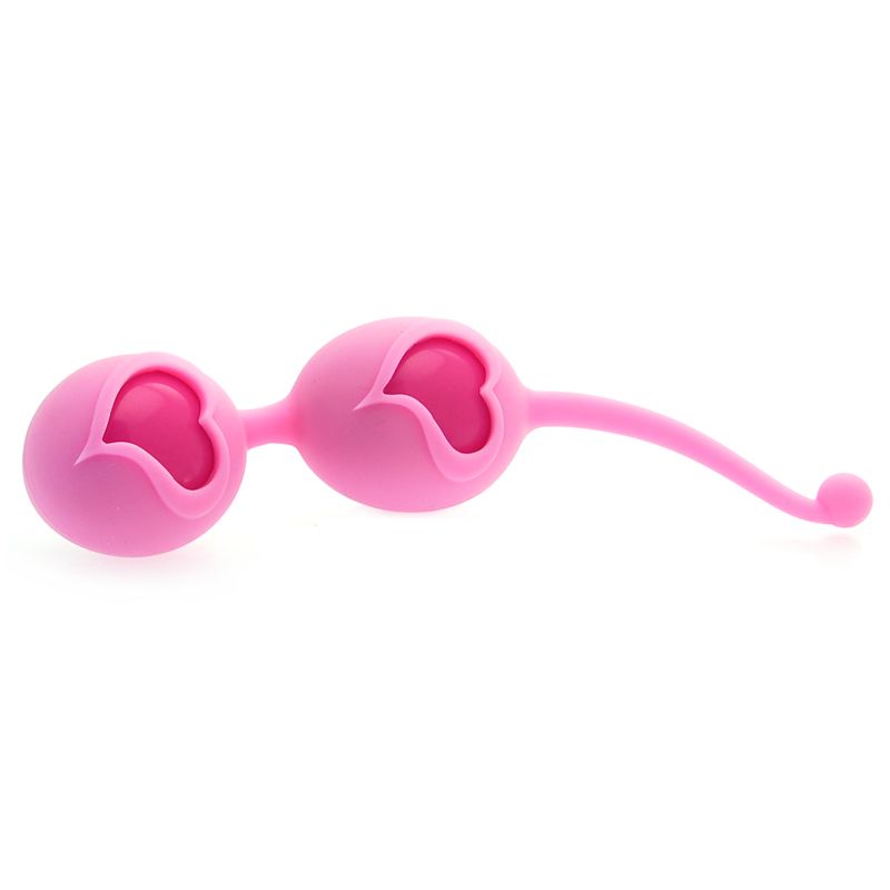 FeelzToys Desi Love Balls Pink-0