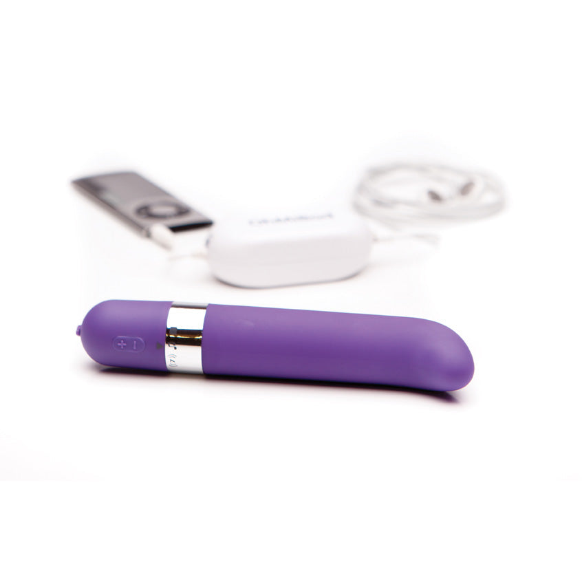 OhMiBod FreeStyle G Vibrator Purple-1