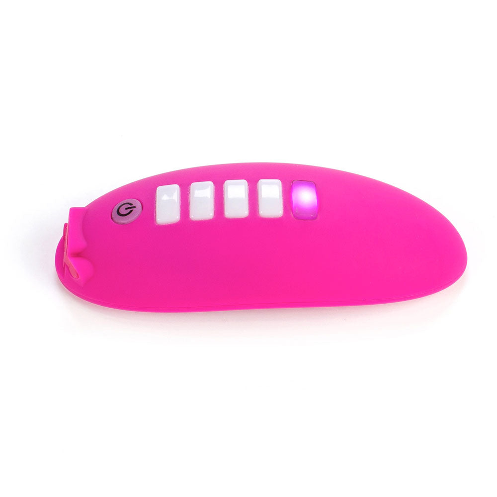 OhMiBod Remote Control Lightshow Vibrator-0