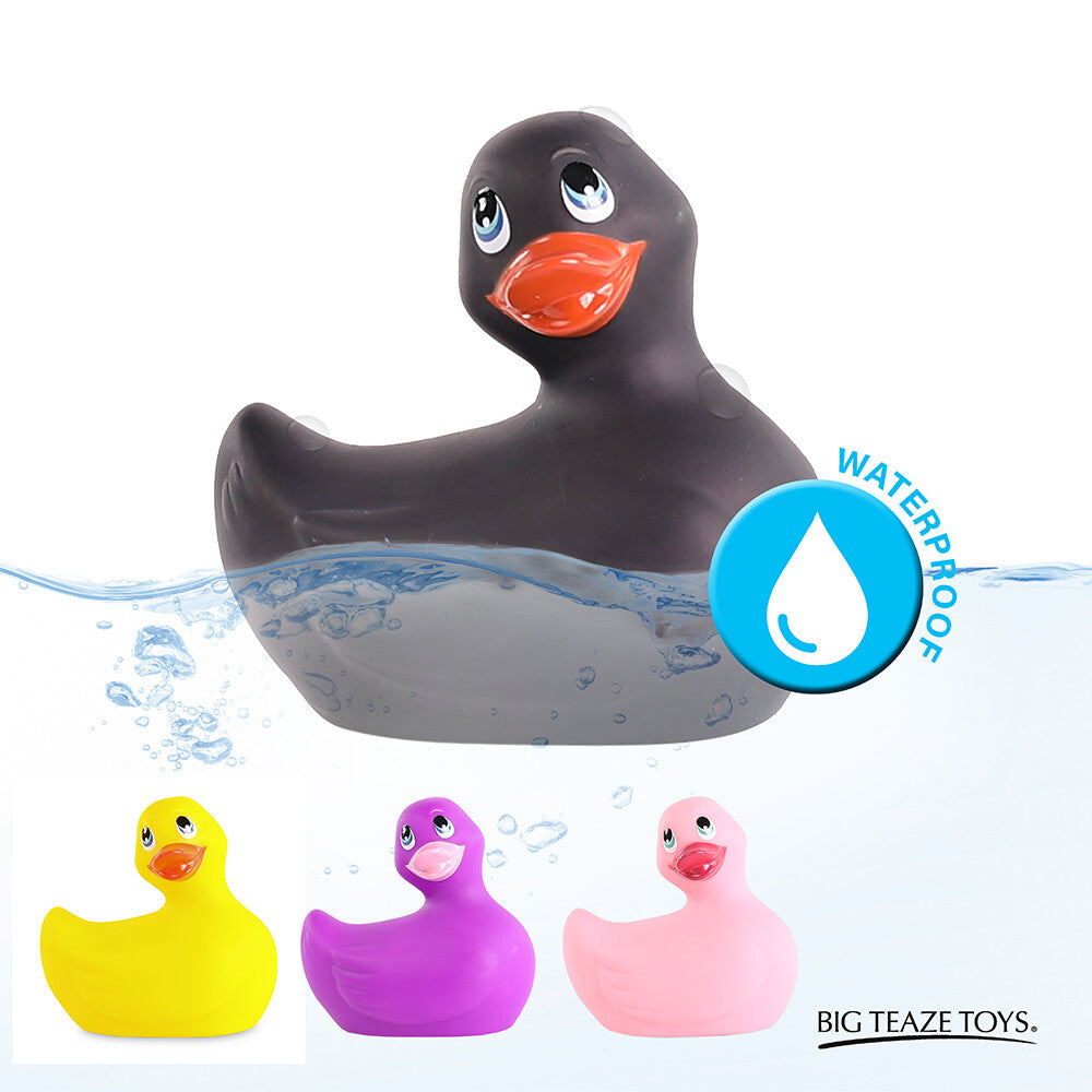 I Rub My Duckie 2.0 Classic Massager Black-1