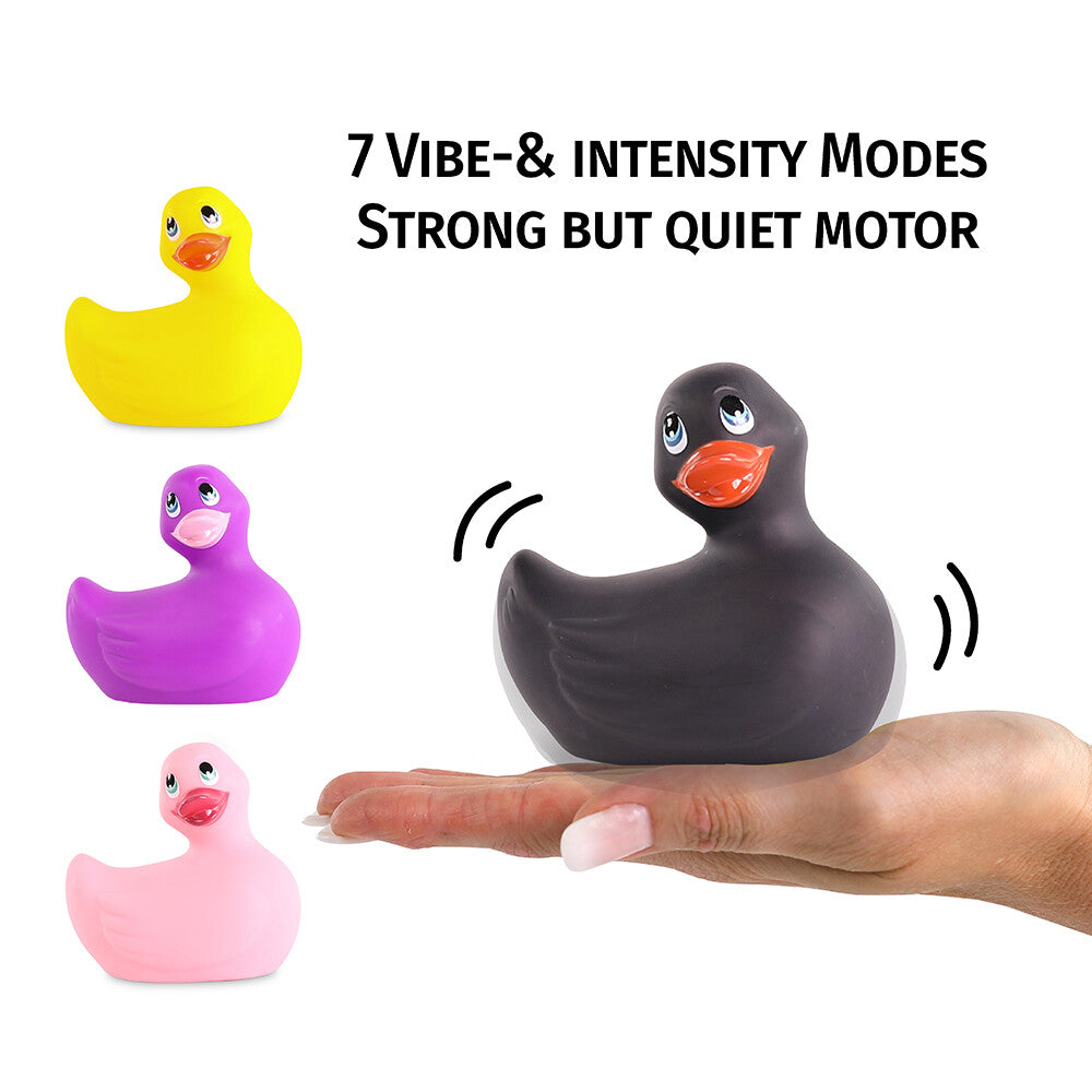 I Rub My Duckie 2.0 Classic Massager Black-2