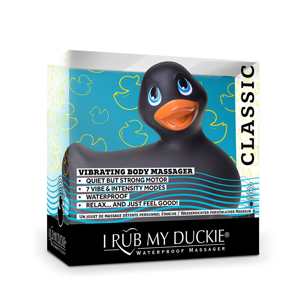 I Rub My Duckie 2.0 Classic Massager Black-3