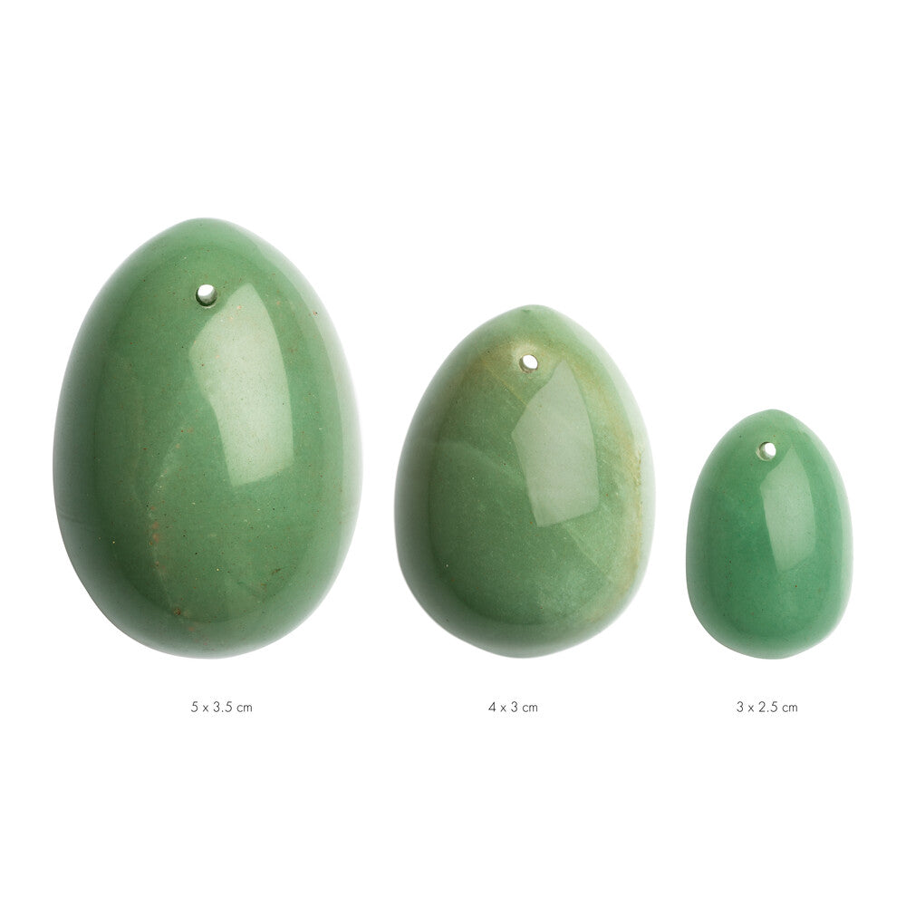 La Gemmes Yoni Egg Set Jade-0