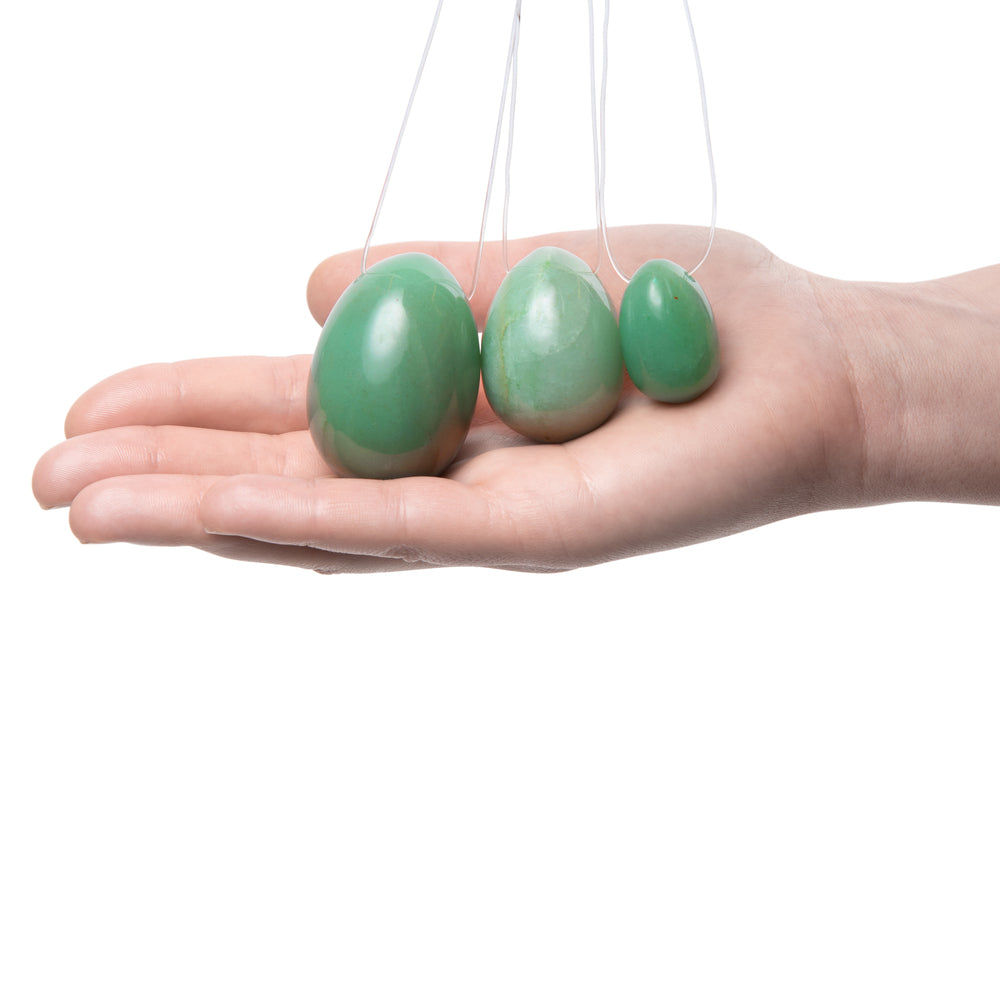 La Gemmes Yoni Egg Set Jade-1