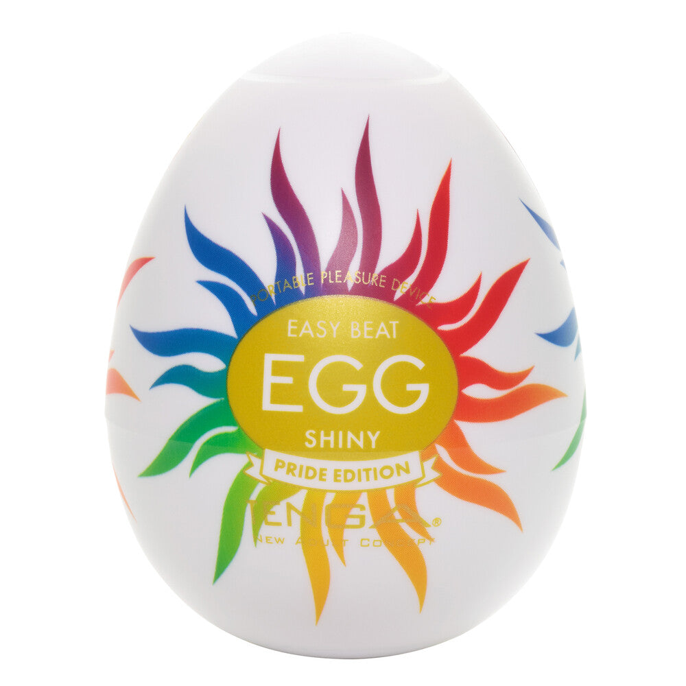 Tenga Shiny Pride Edition Egg Masturbator-0