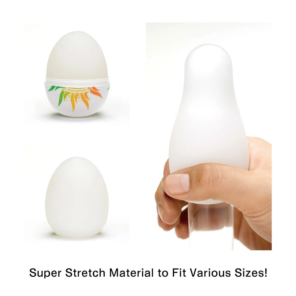 Tenga Shiny Pride Edition Egg Masturbator-2