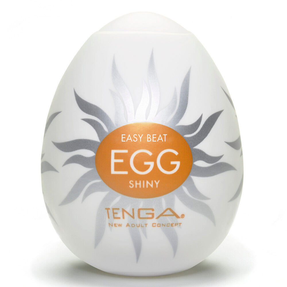 Tenga Shiny Egg Masturbator-0