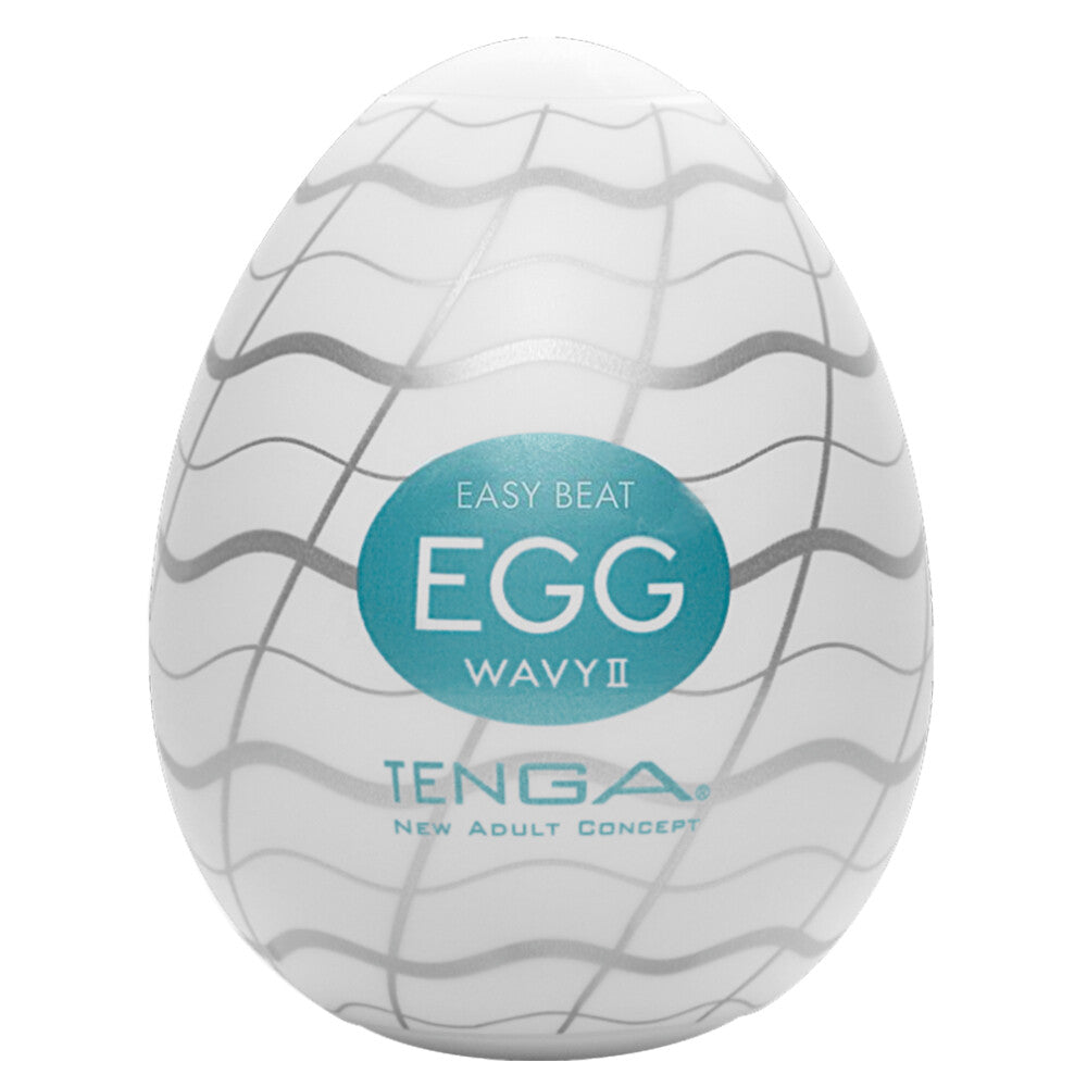 Tenga Wavy 2 Egg Masturbator-0