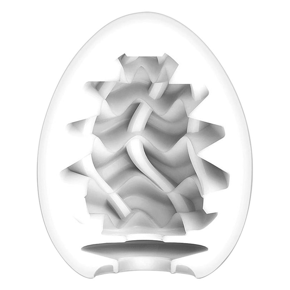 Tenga Wavy 2 Egg Masturbator-1