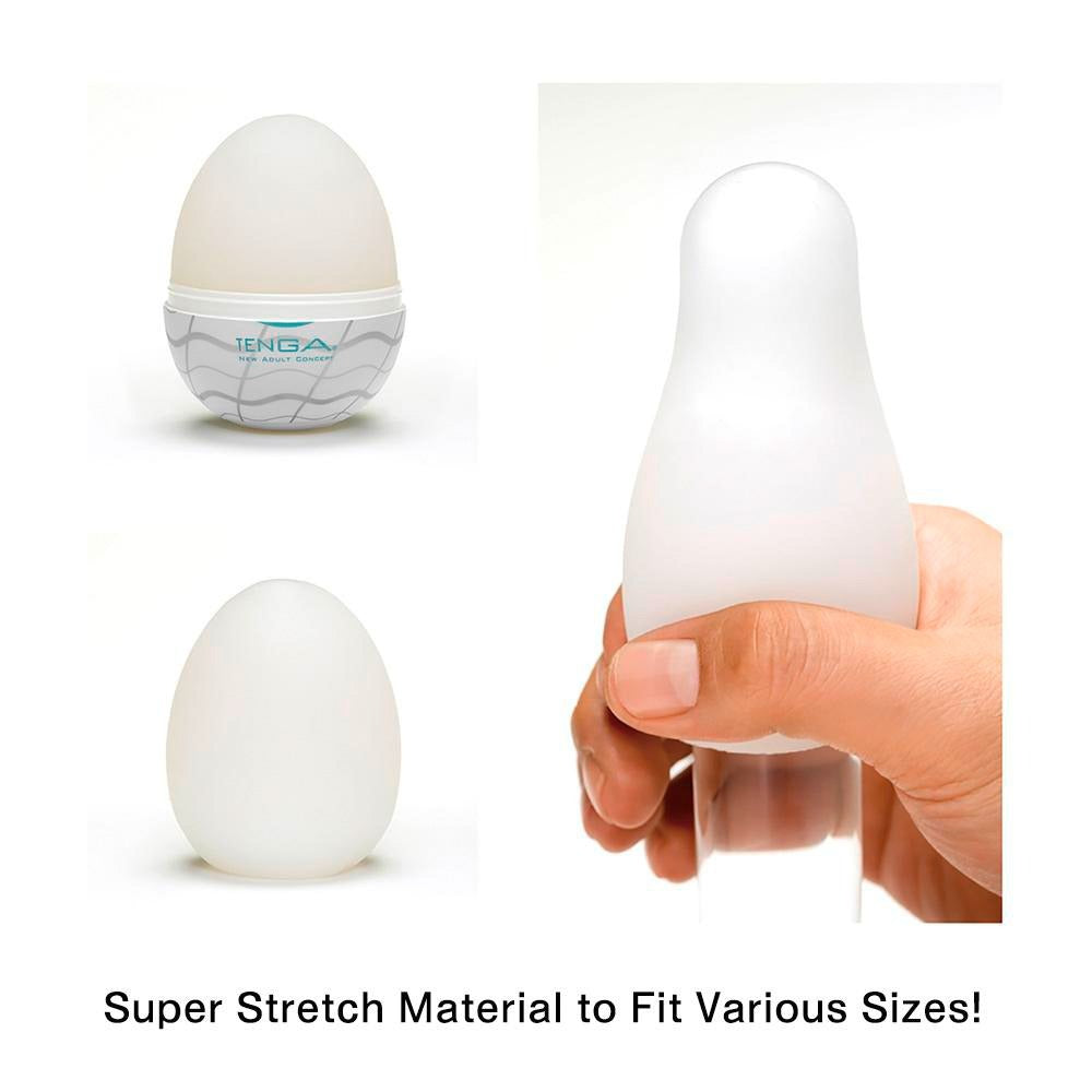 Tenga Wavy 2 Egg Masturbator-2